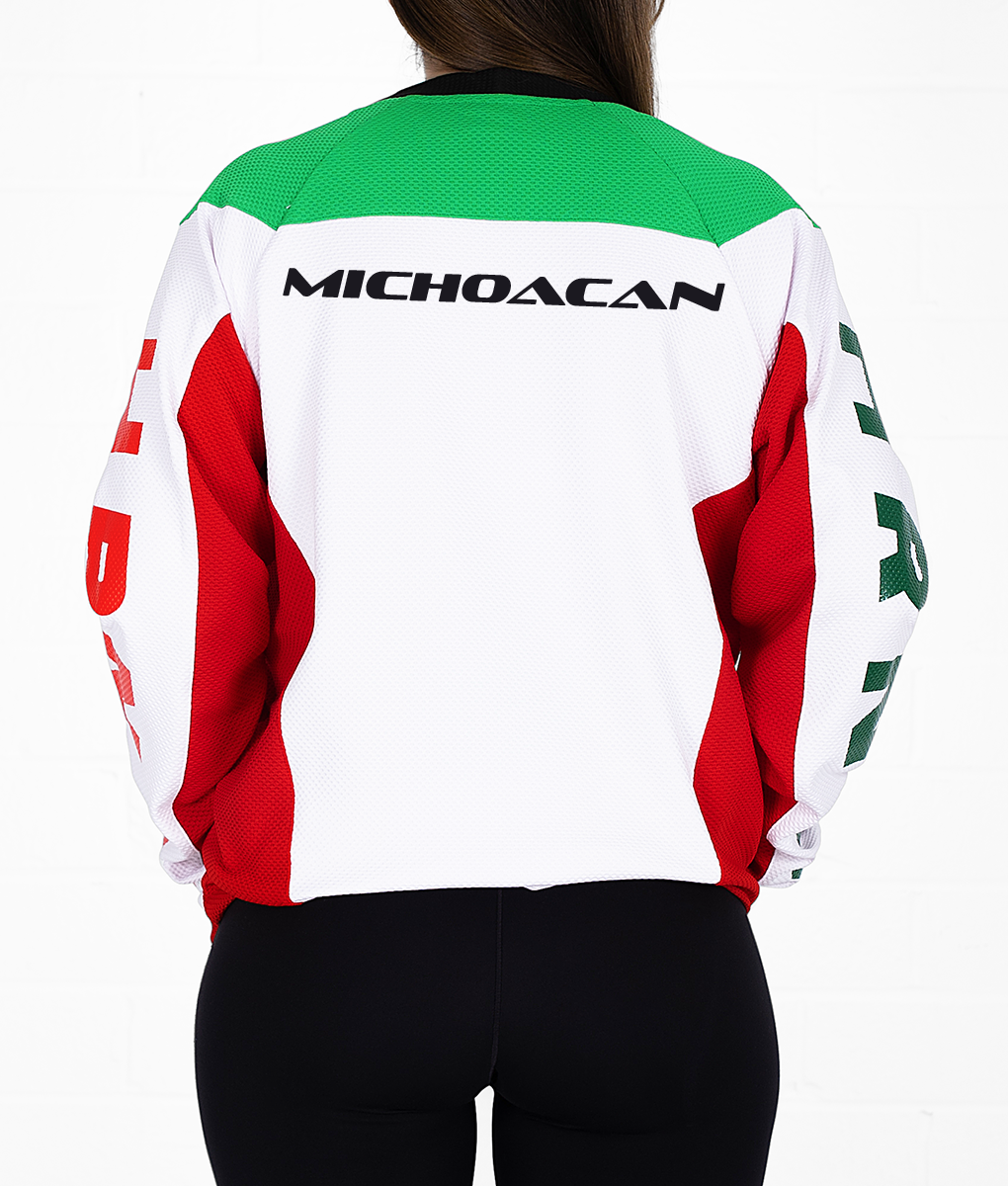 TriColor State Unisex Off-road Jersey