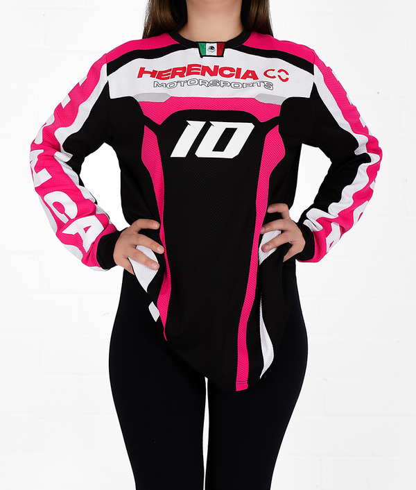 Hot Pink Unisex State Off-road Jersey