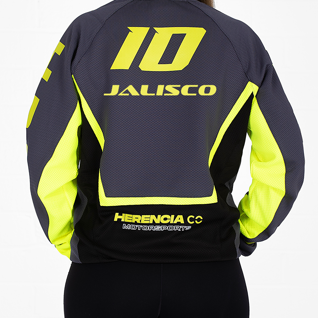 Neon Green State Unisex Off-road Jersey