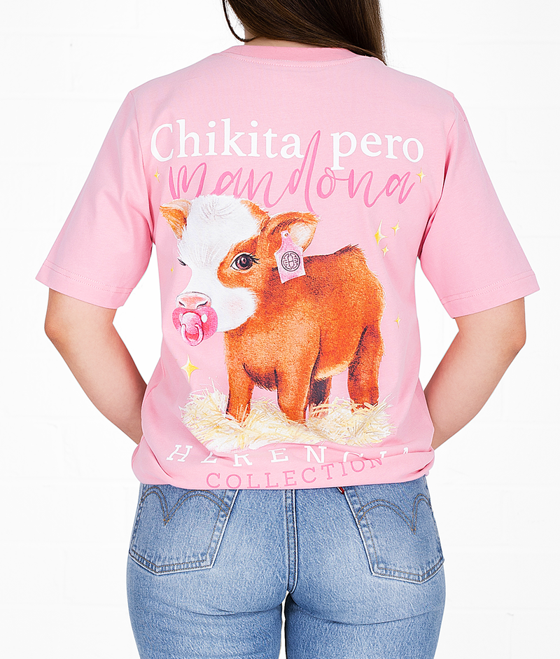 Chikita Pero Mandona Short Sleeve Pocket Tee