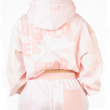 Dejalo En Read Pink Camo Hoodie