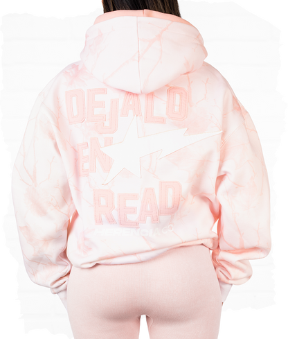 Dejalo En Read Pink Camo Hoodie