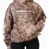 Corridos On Repeat Leopard Hoodie