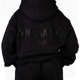 ALUCIN RHINESTONE STATE HOODIE (unisex)