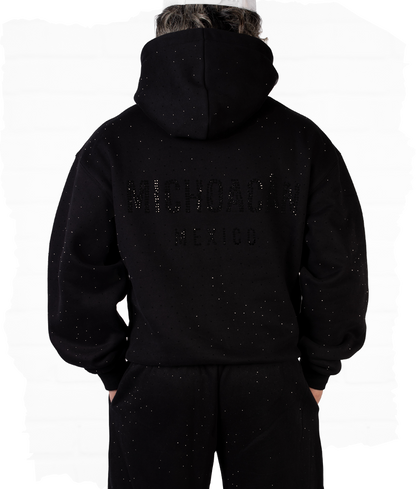 ALUCIN RHINESTONE STATE HOODIE (unisex)