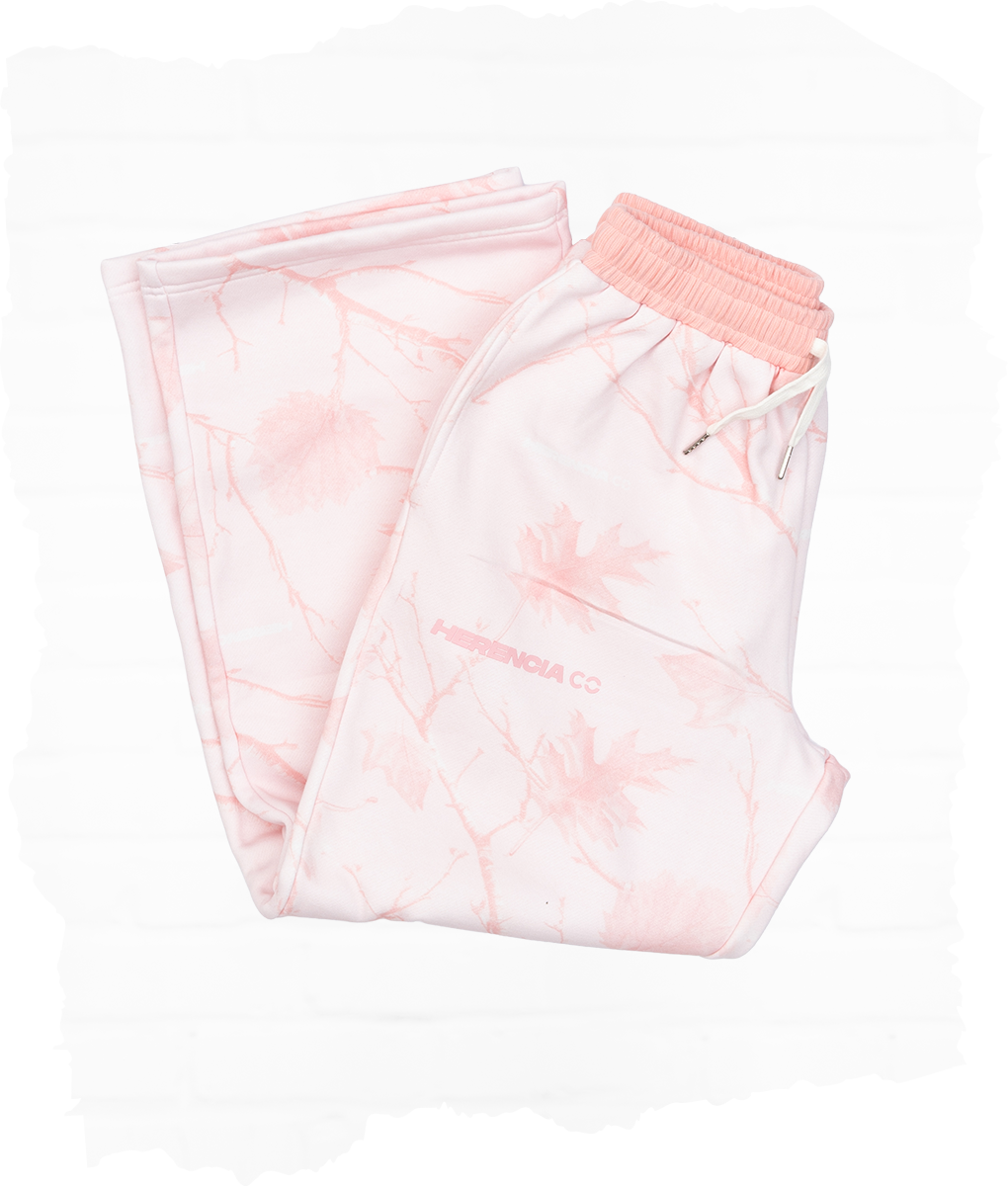 Pink Camo Pants