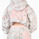 LIGHT CAMO/PINK PUFF STATE HOODIE