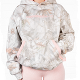 LIGHT CAMO/PINK PUFF STATE HOODIE