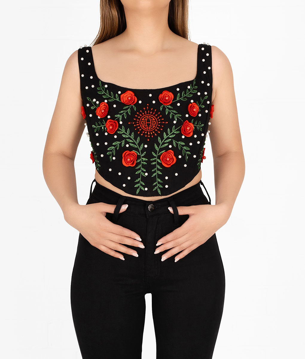 Selena Corset Top