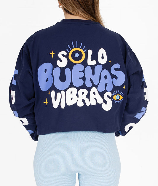 Solo Buenas Vibras Long Sleeve