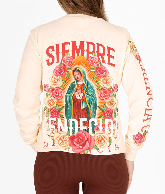 Siempre Bendecida Pocket Long Sleeve