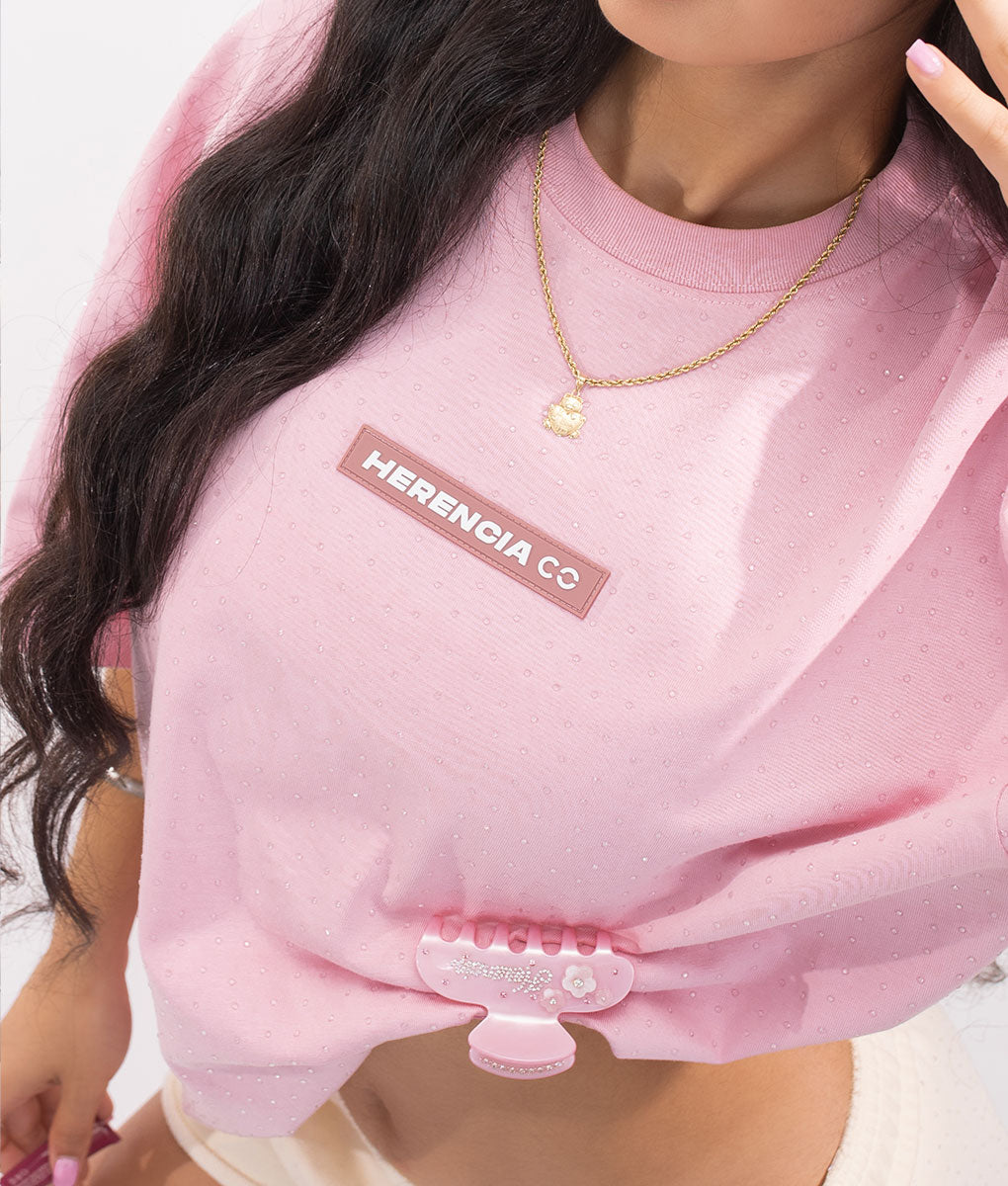 Little Miss Enojona Oversized Tee-PREORDER