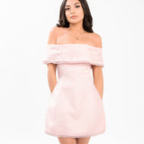Maria Chanel Tweed Dress