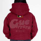 PREORDER MAROON PUFF STATE HOODIE