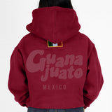 PREORDER MAROON PUFF STATE HOODIE