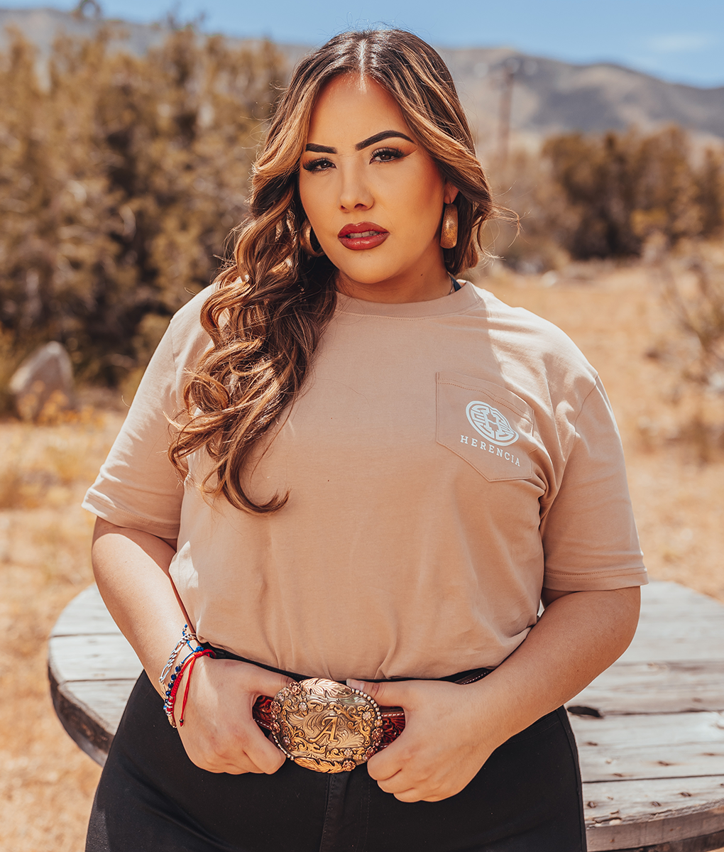 Vaquera De Corazon Short Sleeve Pocket Tee
