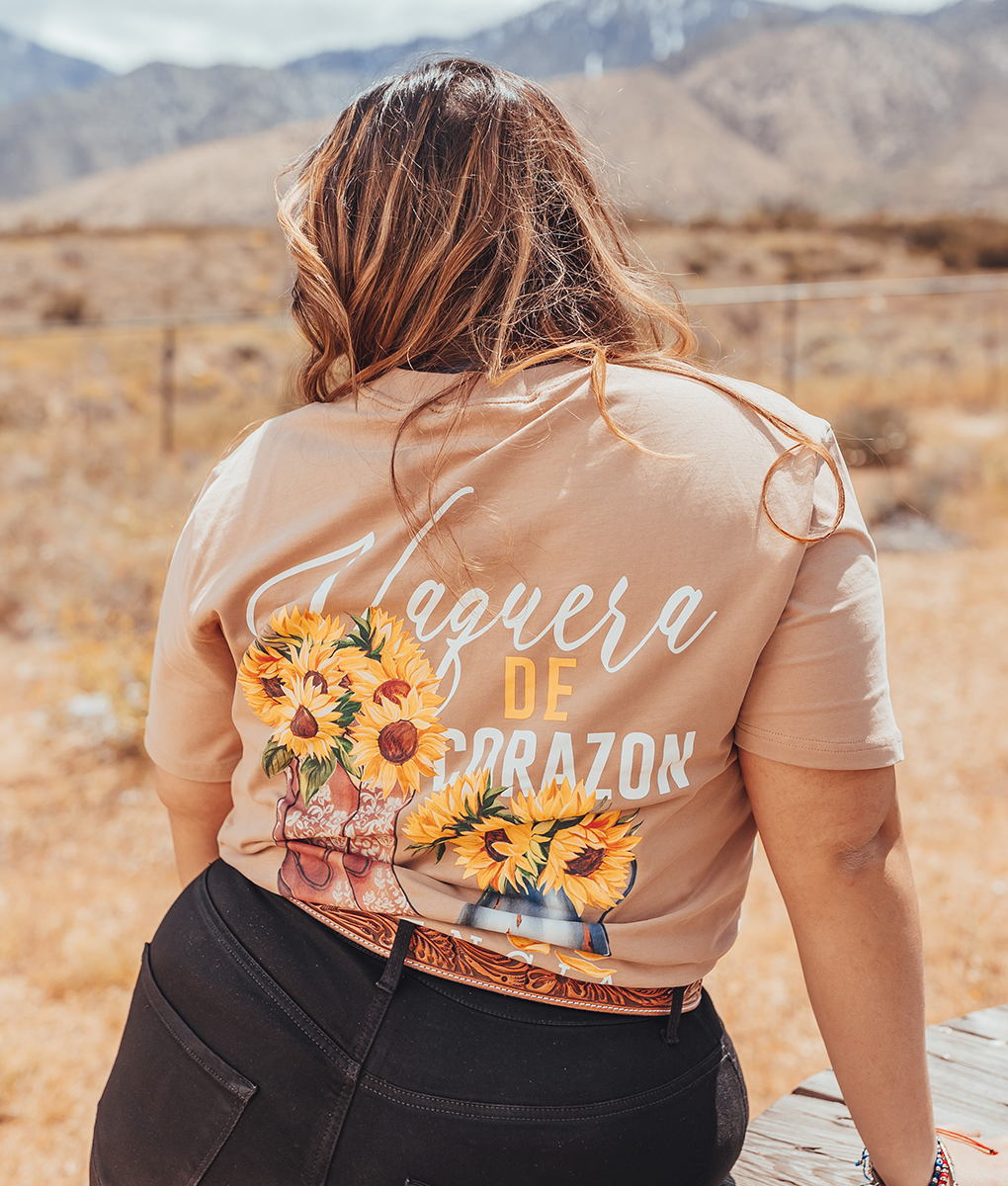 Vaquera De Corazon Short Sleeve Pocket Tee