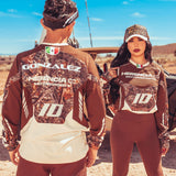 Camo Last Name Unisex Off-road Jersey VOL 2