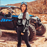 Grey & Black State VOL 2  Unisex Off-road Jersey