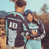 Light Blue & Grey State VOL 2  Unisex Off-road Jersey