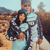 Light Blue & Grey State VOL 2  Unisex Off-road Jersey