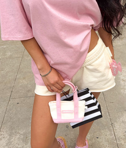 Micro Baby Keychain Tote