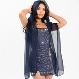 Reina Divina Beaded Dress