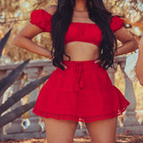 Rubi Embroidered Skirt