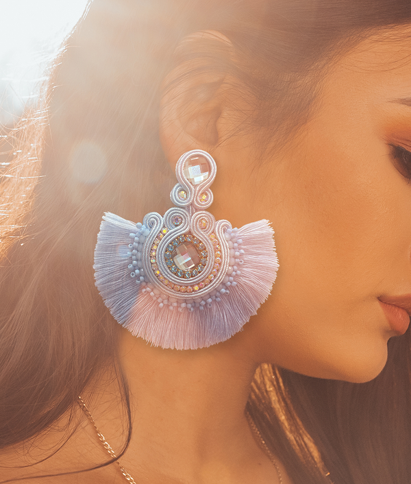 Mariposa Tassel Earrings