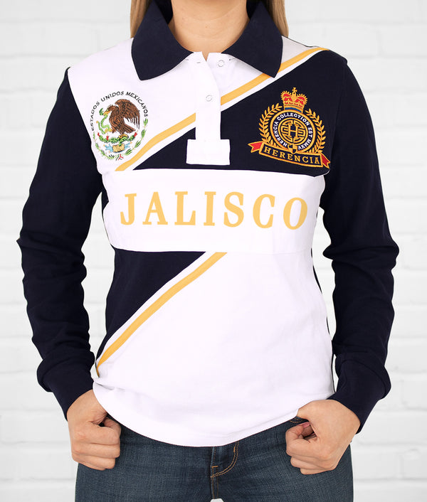 Jalisco Women's Long Sleeve Polo