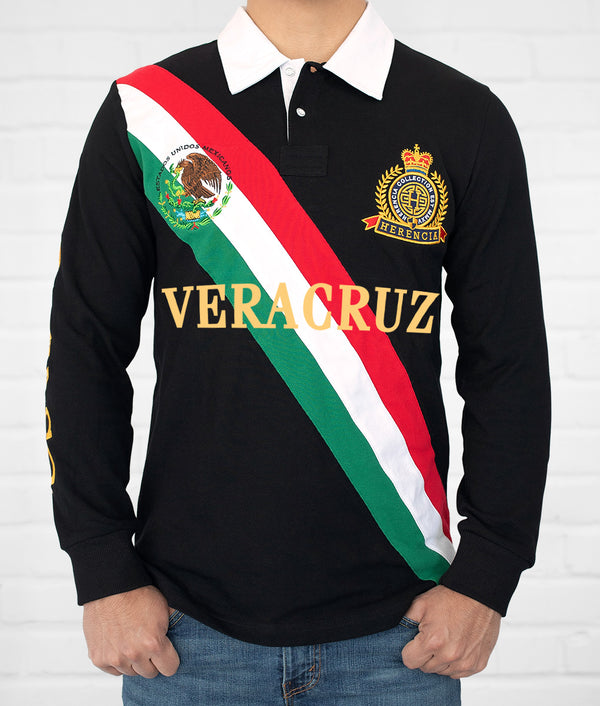 Veracruz Men's Long Sleeve Polo