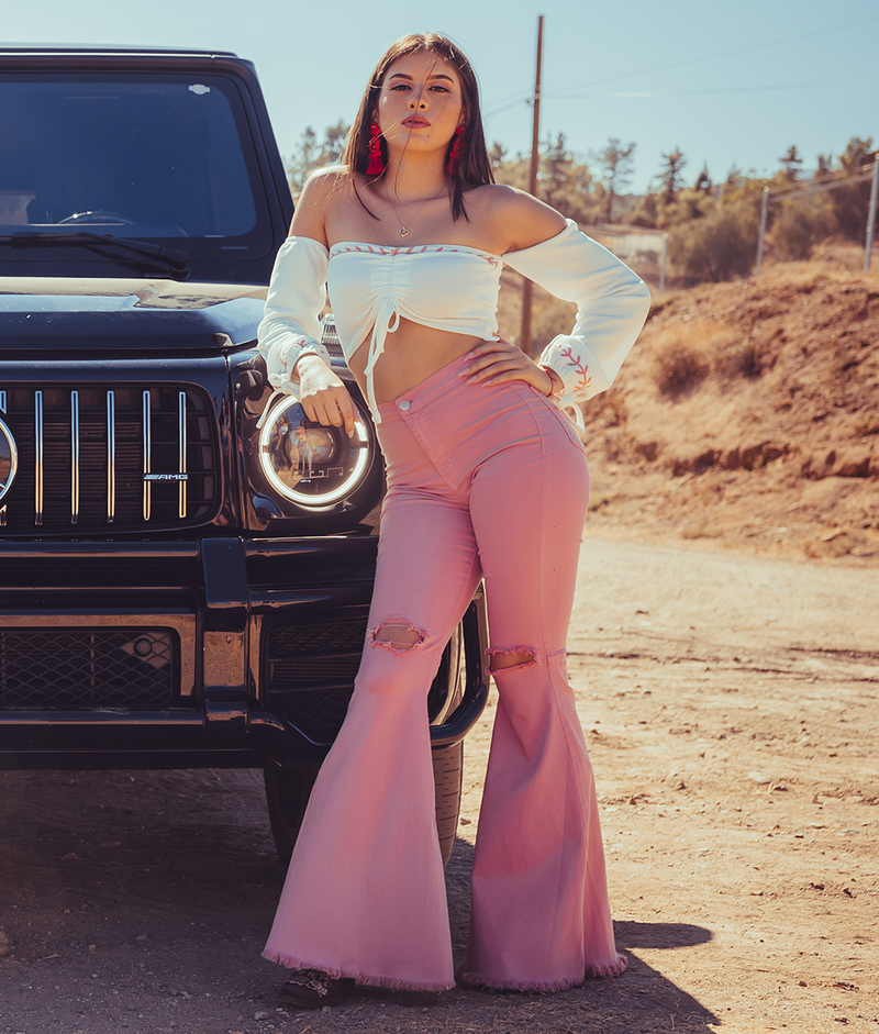 Extra long 2025 bell bottoms