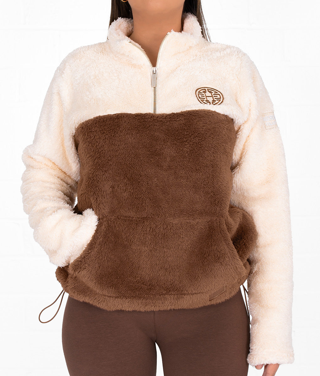 Chocoleche Last Name Women's Sherpa