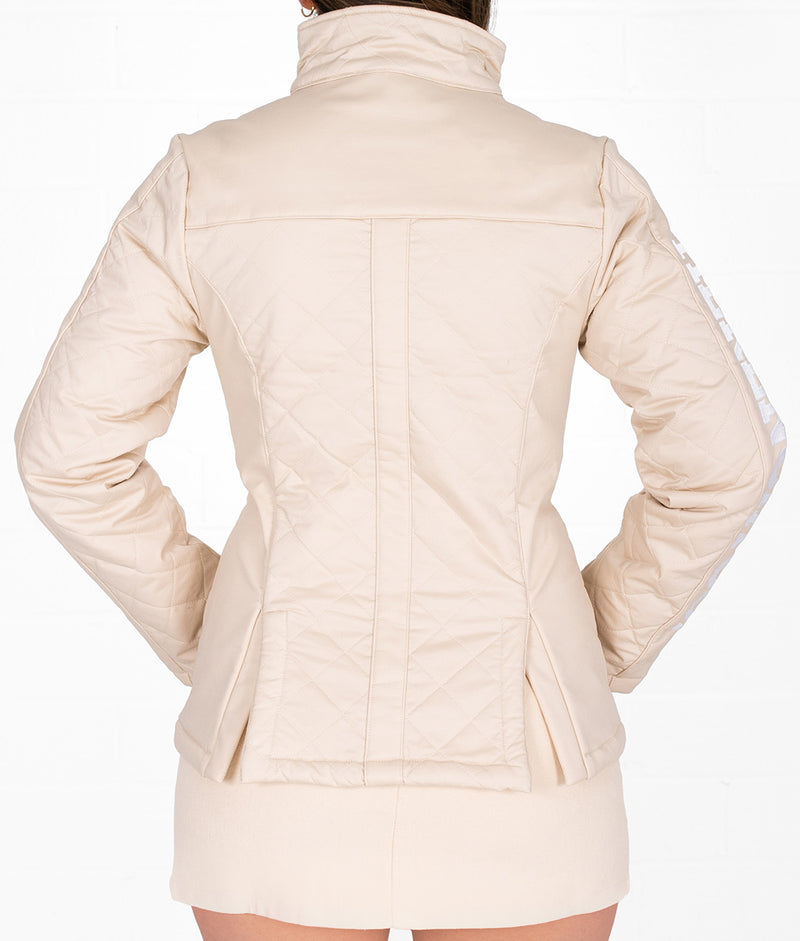Women's Quilted Softshell Jacket