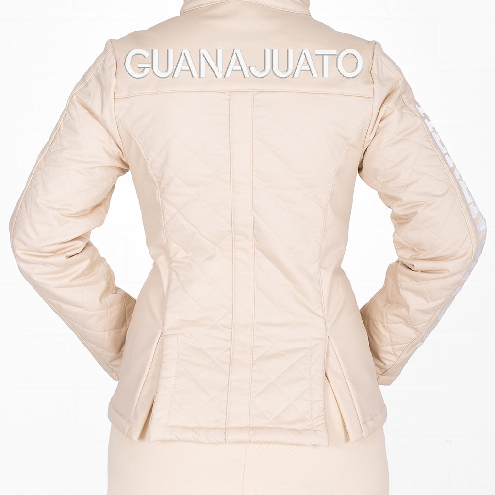 State Women's Quilted Softshell Jacket - Vanilla