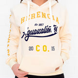 Cream Buchona State Women's Hoodie