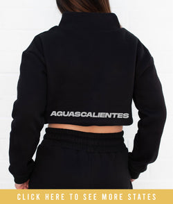 Black State Two Piece Jogger Set