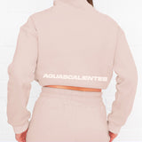 Light Brown State Two Piece Jogger Set