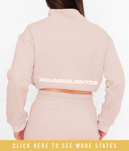 Light Brown State Two Piece Jogger Set