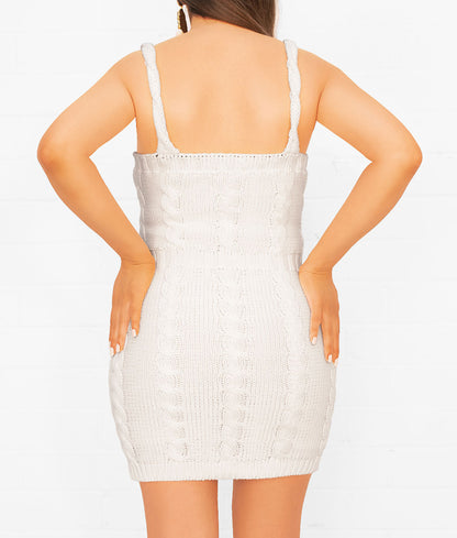 Buchifresa Cable Knit Dress