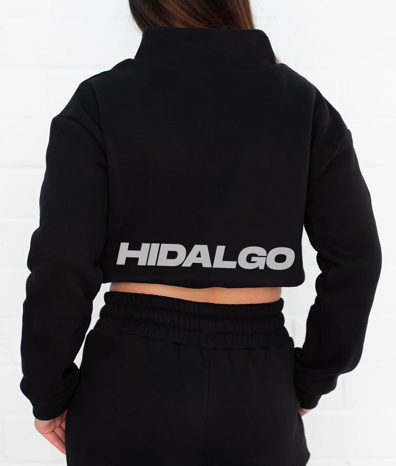 Black State Two Piece Jogger Set