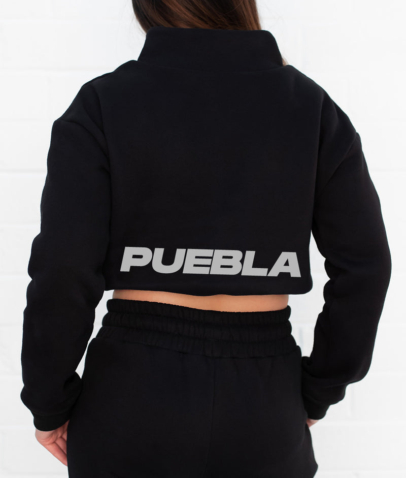 Black State Two Piece Jogger Set