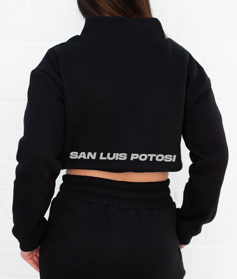 Black State Two Piece Jogger Set