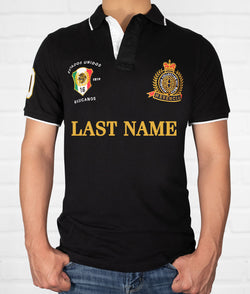 Last Name Men's Short Sleeve Polo