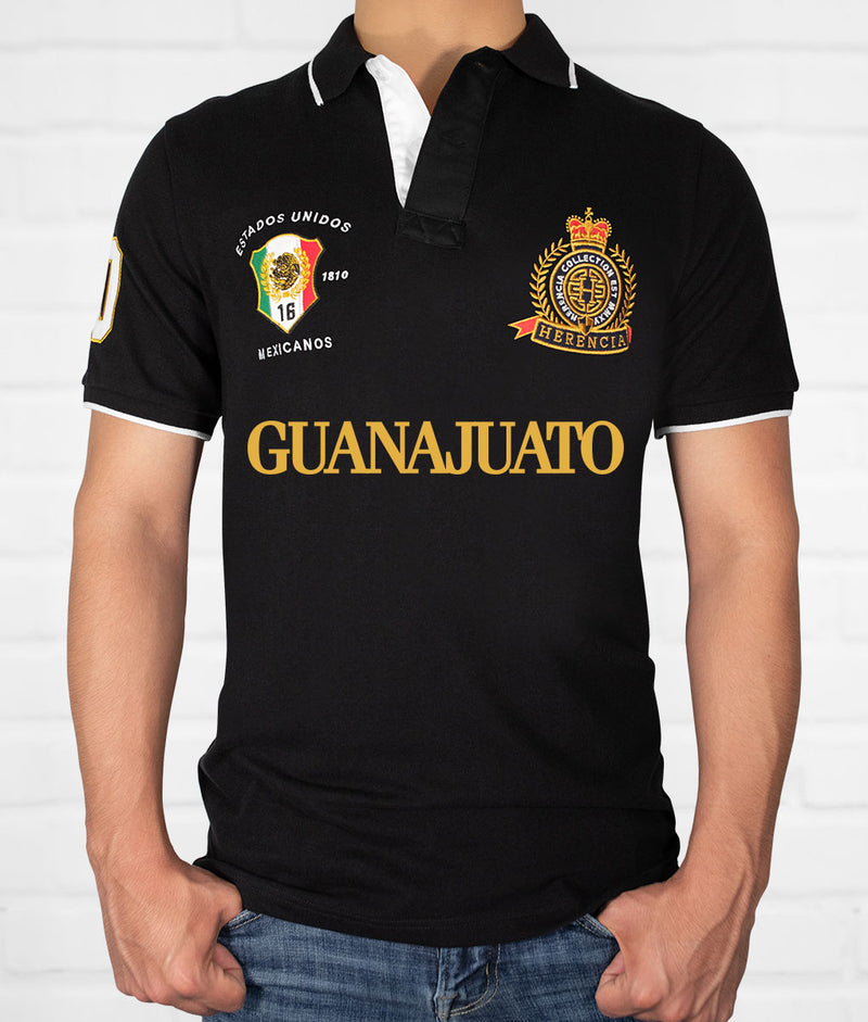 Guanajuato Men's Short Sleeve Polo