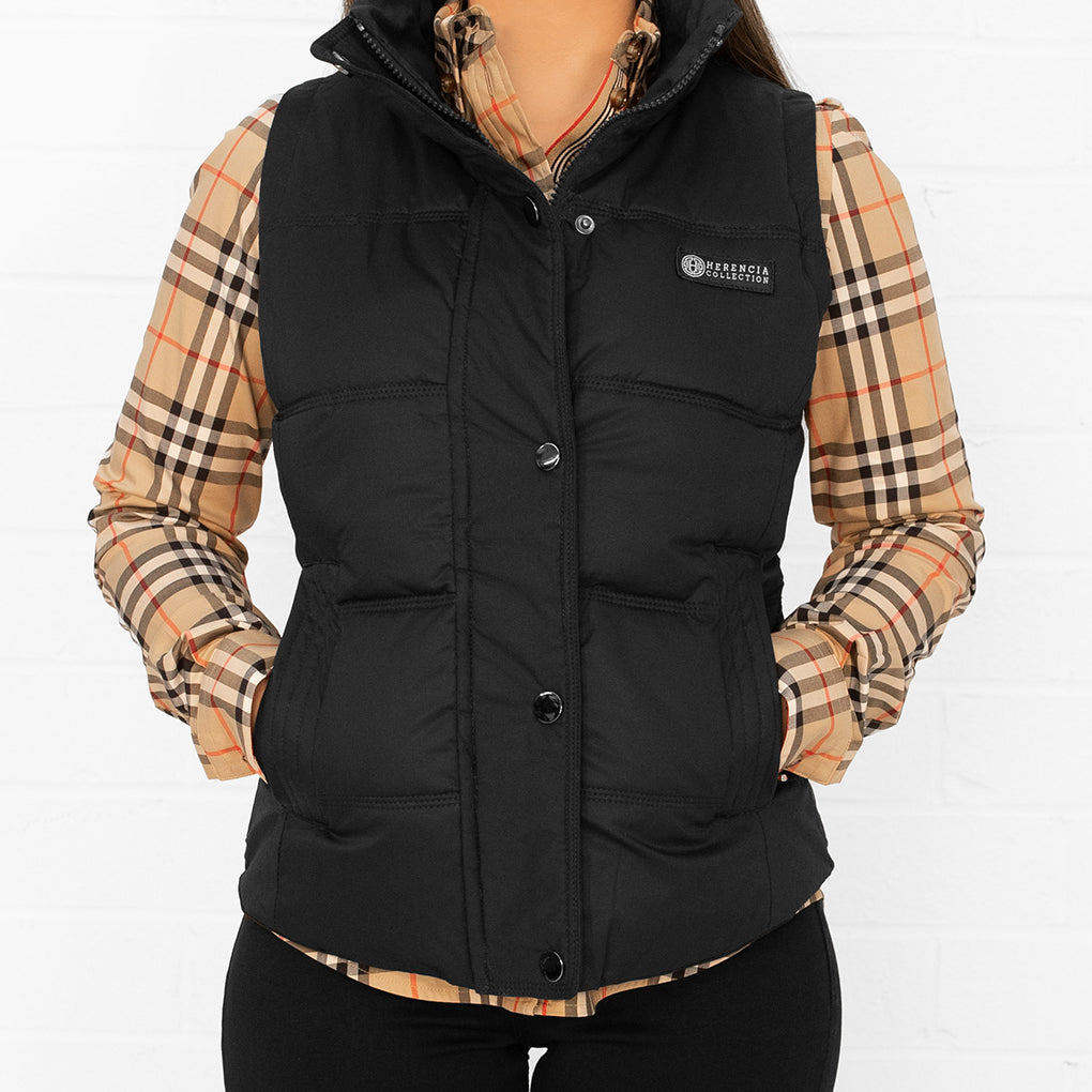 Black State Women's Vest