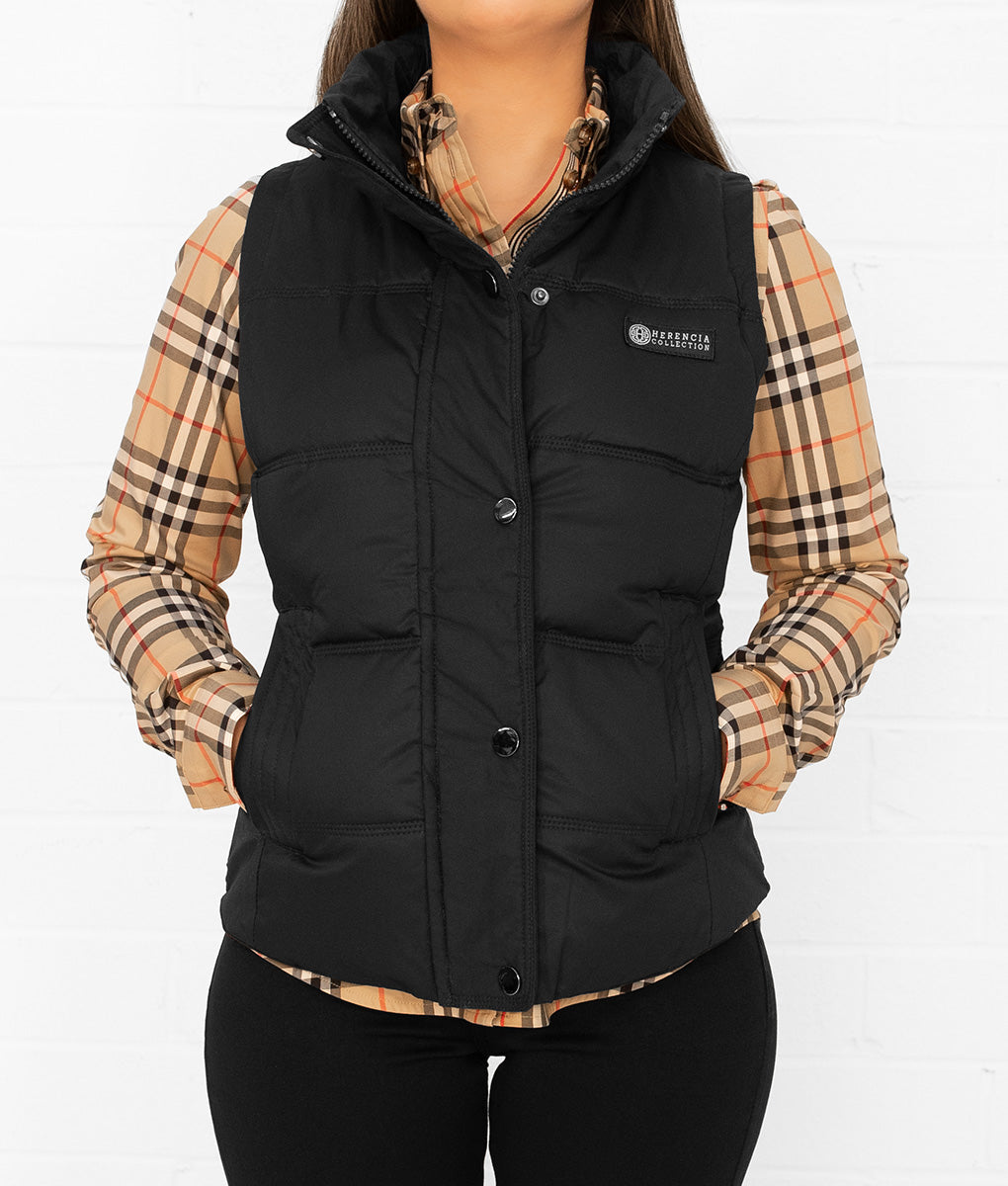 Black State Women's Vest