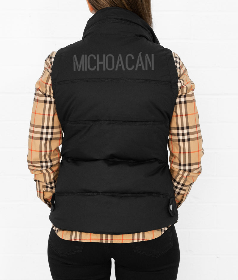 Black State Women's Vest