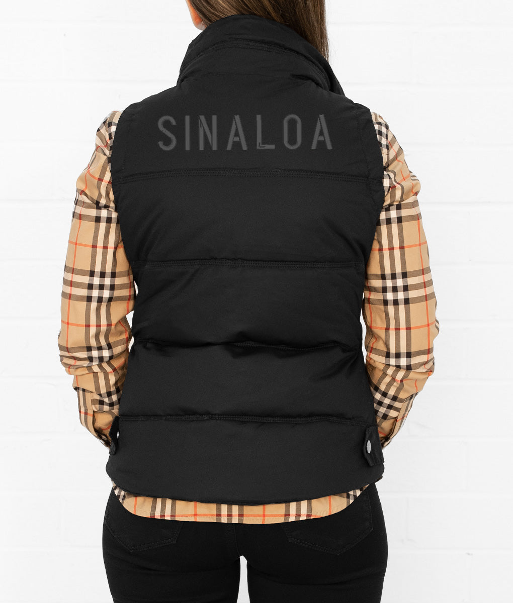 Black State Women's Vest
