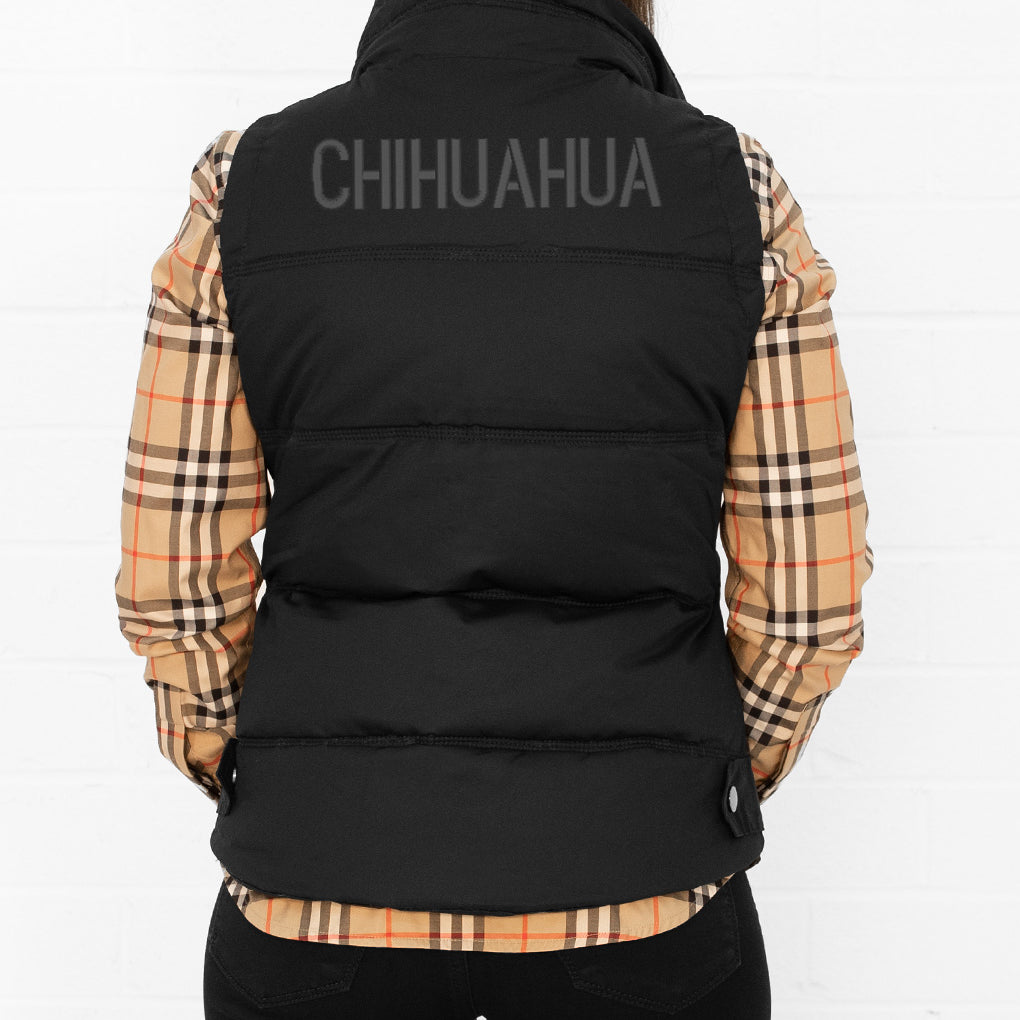 Black State Women's Vest